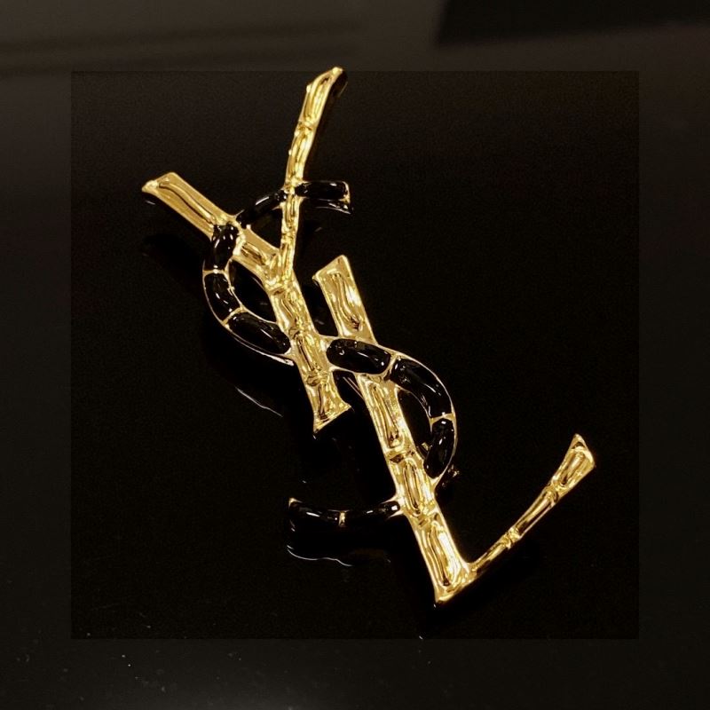 Ysl Brooches